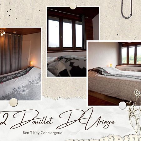 Le T2 Douillet D'Uriage - Residence Le Louvre - Cure Thermale Uriage- Proche Chamrousse - Jusqu'A 3 Personnes - Region Agreable En Toute Saison Vaulnaveys-le-Haut Zewnętrze zdjęcie
