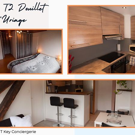 Le T2 Douillet D'Uriage - Residence Le Louvre - Cure Thermale Uriage- Proche Chamrousse - Jusqu'A 3 Personnes - Region Agreable En Toute Saison Vaulnaveys-le-Haut Zewnętrze zdjęcie