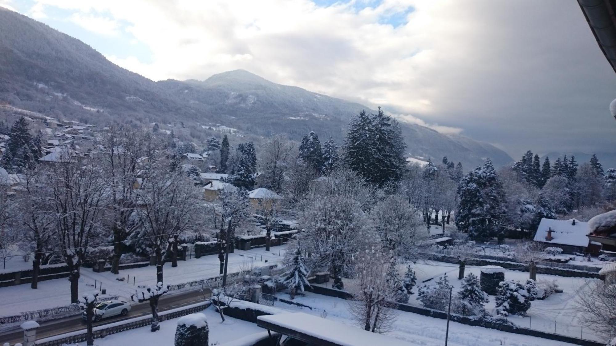Le T2 Douillet D'Uriage - Residence Le Louvre - Cure Thermale Uriage- Proche Chamrousse - Jusqu'A 3 Personnes - Region Agreable En Toute Saison Vaulnaveys-le-Haut Zewnętrze zdjęcie
